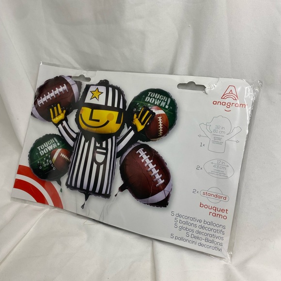 Football Helium Balloon - Picture 2 of 2